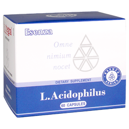 Лечение кишечника, улучшение пищеварения - L_Acidophilus (60)410 Действия: нормализует микрофлору кишечника, вытесняет патогенные бактерии, улучшает пищеварение и усвоение пищи, уменьшает аллергические реакции, способствует укреплению иммунитета, предупреждает запоры и поносы, уменьшает неприятный запах изо рта. Показания: нарушение микрофлоры кишечника и влагалища, несбалансированная диета, расстройство кишечника и повышенное газообразование, ослабленный иммунитет, непереносимость лактозы, гиповитаминоз, запах изо рта, прием лекарственных препаратов (особенно антибиотиков).