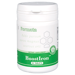 BoostIron™ (60)10674 - предотвращает развитие железодефицитной анемии, источник железа в легкоусвояемой форме карбонильного железа и витаминов, способствующих его наиболее полному усвоению, укрепляет иммунную систему организма, необходим в период роста организма, во время беременности, в послеоперационный период. Показания: профилактика железодефицитной анемии.