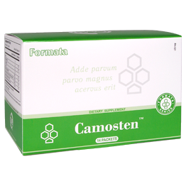 Комплекс витаминов и минералов Camosten™ (14 pcs.)11398 Действия: предупреждает развитие остеопороза, укрепляет костную ткань, в случаях переломов способствует ускоренному заживлению, обеспечивает нормальный рост и развитие детского организма, профилактику рахита, способствует укреплению зубов, улучшает передачу нервных импульсов. Показания: для формирования и укрепления костной ткани и зубов; дефицит кальция; для профилактики рахита и остеопороза; переломы костей, кариес, повышенная ломкость ногтей; нарушение нервно-мышечной проводимости; беременность и лактация.