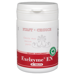 Улучшение пищеварения, улучшение обмена веществ - Exclzyme® EN (60)971 Действия: улучшает пищеварение, регулирует обмен веществ в организме, обладает противовоспалительным и обезболивающим свойствами, оказывает иммуномодулирующее, антиагрегантное и фибринолитическое действие, стимулирует ферментную активность, ускоряет заживление ран. Показания: ферментная недостаточность, расстройство пищеварения, нарушение обмена веществ, дегенеративные изменения суставов, повышенная вязкость крови, различные воспалительные процессы, травмы, раны, послеоперационный период.