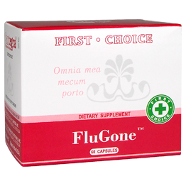 Комплекс витаминов, укрепление иммунитета FluGone™ (60)4151a Действия: «скорая помощь» при простудных и воспалительных заболеваниях, обладает противовирусным и антибактериальным действиями, укрепляет иммунную систему организма, содержит пять различных форм витамина С, минералы и растительные ингредиенты, повышающие защитные силы организма. Показания: частые простуды, ослабленный иммунитет, ослабление организма, в период эпидемии гриппа.