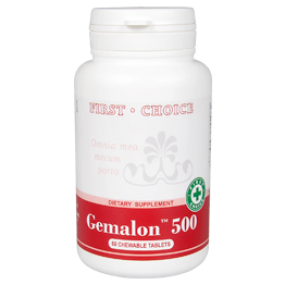Повышение иммунитета Gemalon500™ (60)4153 Действия: поддерживает и укрепляет иммунную систему организма, способствует нормализации микрофлоры кишечника, подавляет рост патогенных микроорганизмов, способствует регенерации тканей Показания: ослабление иммунитета, состояние после перенесенных болезней и операций, нарушение кишечной микрофлоры, профилактика инфекционных заболеваний, особенно при беременности.