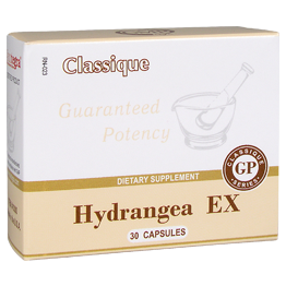 Лечение болезней почек Hydrangea EX (30)300 Действия: нормализует водно-солевой обмен, способствует разрушению камней в почках и желчном пузыре, способствует выведению солей из организма, обладает мочегонным, уросептическим эффектом, оказывает противовоспалительное действие. Показания: воспаление органов мочевыделения, учащенные позывы к мочеиспусканию, нарушение водно-солевого обмена, солевые отложения в почках и желчевыводящих путях, воспалительные явления в предстательной железе.