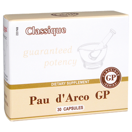 Иммуностимулятор,противовирусное,антибактериальное,противогрибковое средство Pau d'Arco GP (30)351 Действия: иммуностимулятор, обладает противовирусным, антибактериальным и противогрибковым действием, содержит рутин, защищающий капилляры Показания: ослабленный иммунитет, герпетическая инфекция, воспалительные процессы в верхних дыхательных путях, для профилактики гриппа, раздражение слизистой оболочки горла и кашель курильщика, кожные проблемы.