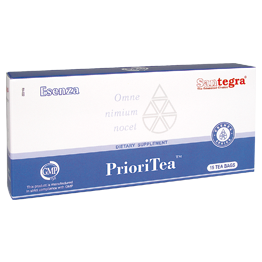Программа очищения PrioriTea™ (15 tea bags) Действия: способствует очищению всего организма: желудочно-кишечного тракта, органов дыхания, органов кровообращения, печени и желчевыводящих путей, почек и мочевыводящих путей, крови повышает защитные силы организма поддерживает работу желудочно-кишечного тракта способствует нормализации микрофлоры кишечника. Показания: состояния после перенесенных заболеваний, операций; интоксикации; зашлакованность желудочно-кишечного тракта и печени; пониженная кислотность желудочного сока; пониженный аппетит; ослабление иммунитета; кожные проблемы. Чай может быть рекомендован как ежедневная биологически активная добавка для мягкой очистки всего организма. Прием проводить курсами по 3 - 4 недели.
