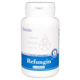 Противоглистное, очищение кишечника Refungin™ (90)419 Действия: противокандидозное, противопаразитарное и противоглистное средство, способствует восстановлению нормальной кишечной микрофлоры, способствует детоксикации организма. Показания: кандидоз кишечника, глистные и паразитарные инвазии, злоупотребление алкоголем, использование в противонаркотической программе.