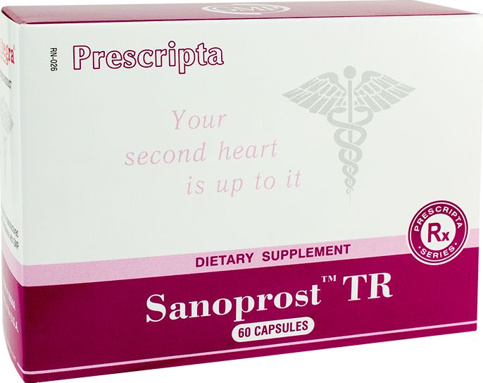 Предстательная железа,гиперплазия предстательной железы, простатит - Sanoprost™ TR (60)9004 Действия: используется для поддержания здоровья предстательной железы, облегчает симптомы доброкачественной гиперплазии предстательной железы (ДГПЖ) и простатита, обладает антисептическим действием, способствует увеличению объема и максимального тока мочи, уменьшает количество остаточной мочи, способствует повышению половой активности мужчин, обладает эффектом пролонгированного действия. Показания: поддержание здоровья предстательной железы, расстройство мочеиспускания, воспалительные и застойные явления, гиперпластические процессы в предстательной железе, снижение половой активности, ухудшение качества спермы.